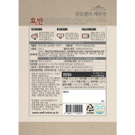 [고령친화우수식품 선정]효반 연하도움식 클로렐라계란죽 300g [Elderly-Friendly Excellent Food Selection] Hyoban Swallowing Assistance Food Chlorella Egg Porridge 300g