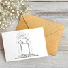 Podagree Encouragement Card for Friends – I Can't Stop The