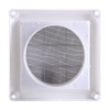 Fdit Plastic Ventilation Grille Cover 3 Ventilation Grille with Plastic