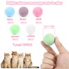 PVFZXS Pack of 15 Cat Balls, Cat Toy Ball, Cat