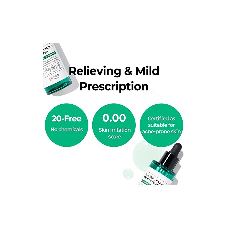 SOME BY MI suero facial aha bha pha 30 days