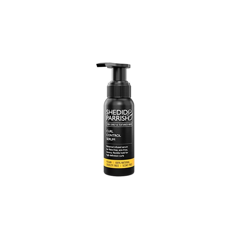 Shedid & Parrish Curl Control Serum | 100% Natural |
