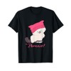 Fluffy Kitten Pussyhat Resist Persist Womens March T-Shirt T-Shirt