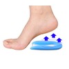 Elandy Silicon Gel U-Shaped Spur Cup Heel-Plantar Fasciitis Cushion Remission