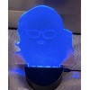 3D Creative Taylor 3D Creative Visualization Lamp With 7 Colors
