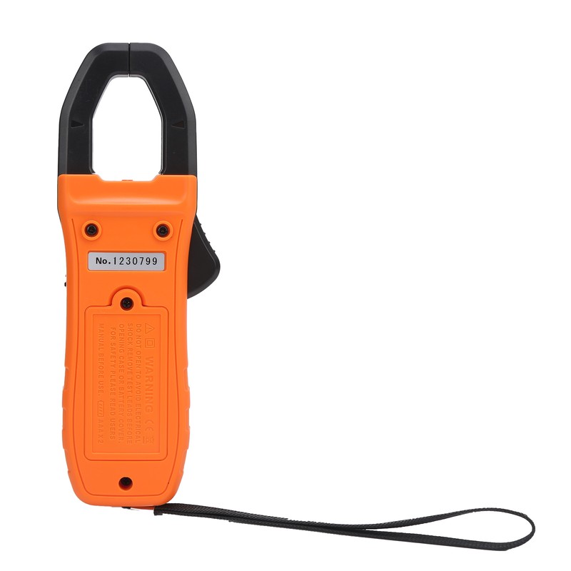 Digital Clamp Meter Multimeter AC DC NCV True RMS MultiFunction