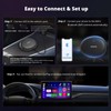 AD5 Wireless CarPlay Adapter & Android Auto Wireless Adapter, 2025