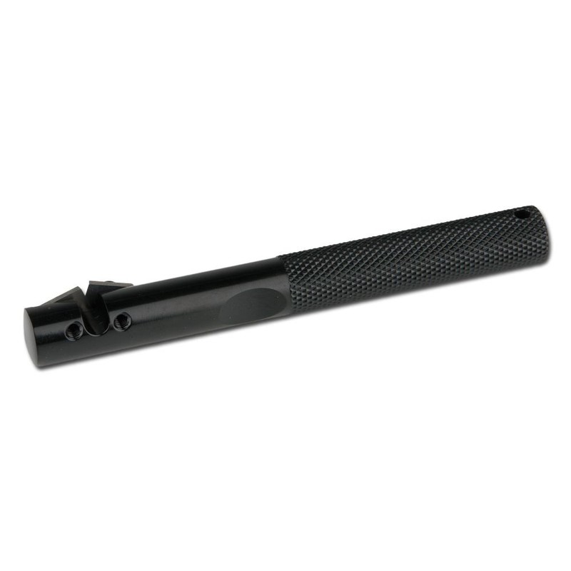 Gatco Edgemate Pocket Knife Sharpener - Tungsten Carbide Sharpening Tool,