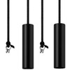 ZcrPrn Bathroom Pull Cord,Pull Cord Handle,2 Pcs Black Shower Pull