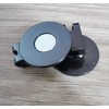 Adhere 2pcs Golf Hat Clip Golf Ball Marker Holder Magnetic