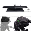 JeoPoom Camera Quick Release Plate, Universal Camera Quick Release Plate,