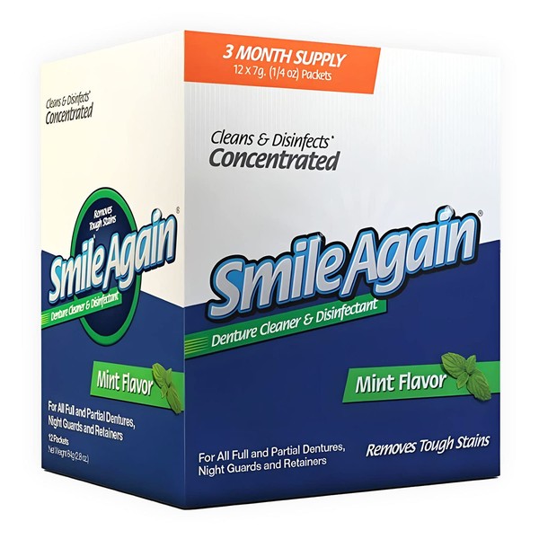 Smile Again Denture, Mother Listing (3 Month)