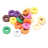 20Pcs Drum Cymbal Felt Multicolour Pad Instrument Accessory Replacement Part