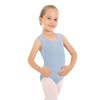 Phineein Leotardos de gimnasia de ballet sin mangas para niñas