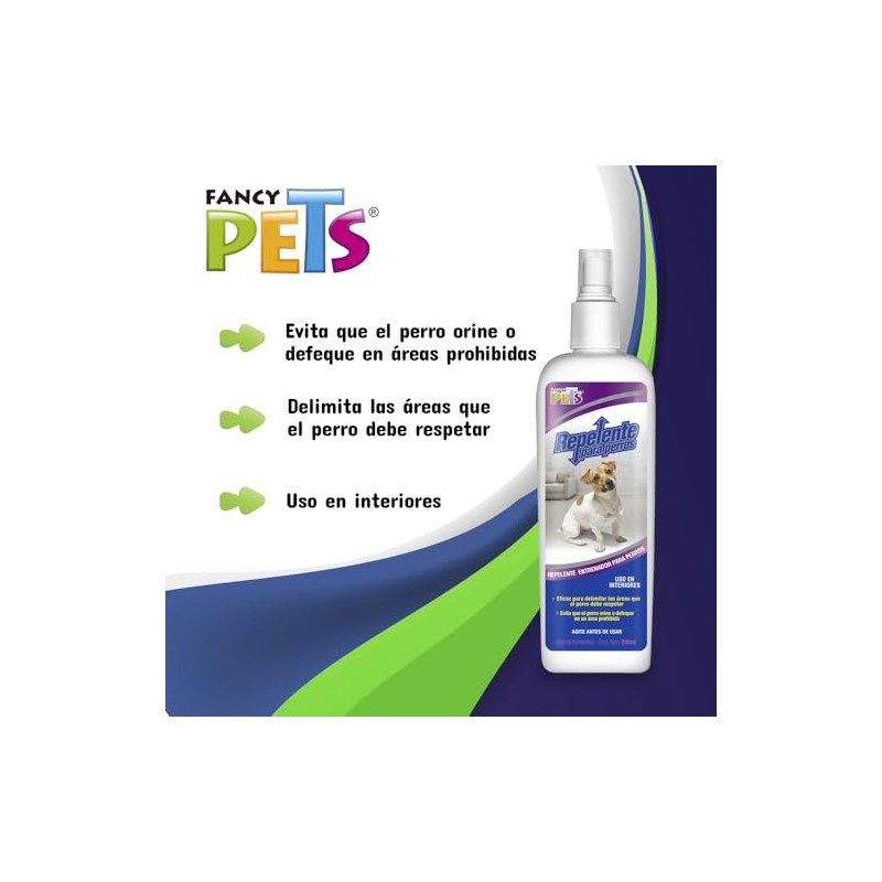 Fancy Pets Repelente para Perros Uso Interior 250 ml Entrenamiento