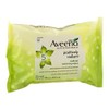 AVEENO Active Naturals Positively Radiant Makeup Removing Wipes, 25 ea
