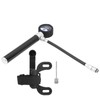 Portable Bicycle Air Pump Manual Tire Inflator 120PSI High Pressure