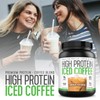 High Protein Coffee, Keto Friendly, 18g of Protein, 2g Carbs,