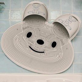 Alfombrilla Exfoliante de Silicona para Ducha – Pies Suaves y Sin Callos – Genérico XVMZALE18Q71T152