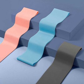 Home Workout Essential Booty Lift Resistance Band RNR-1003425 Pink/ONE 5ea