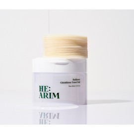 Hearim Radiance Glutathione Toner Pad 160ml Start skin care clear and bright / 헤아림 래디언스 글루타치온 토너패드 160ml 스킨케어 첫 시작 맑고 화사하게