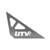 UTV INC Polaris RZR Dead Pedal and Foot Rest Cover