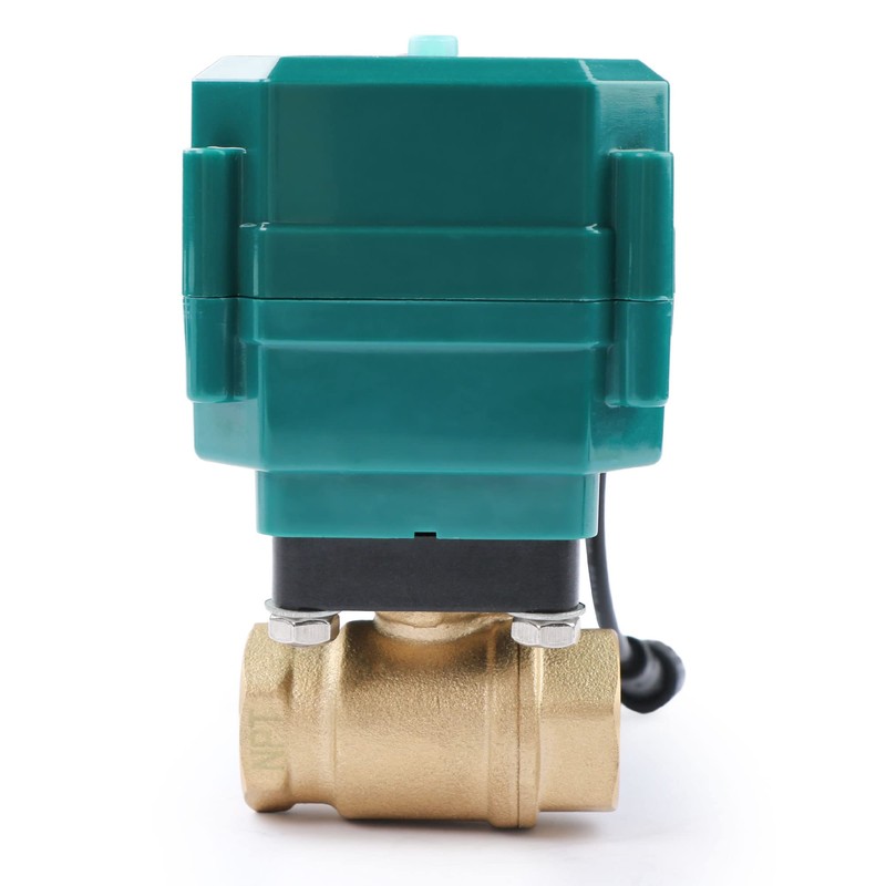1/2 Inch Intelligent Motorised Ball Valve WiFi App Mobile Remote