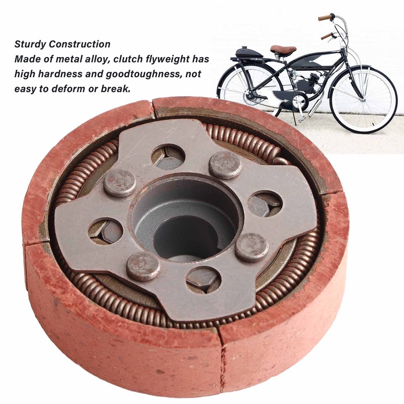 76mm Clutch Flyweight with Slot Metal Alloy for 4 Stroke