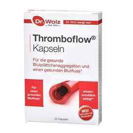 Thromboflow Kapseln Dr. Wolz | 20 Kapseln