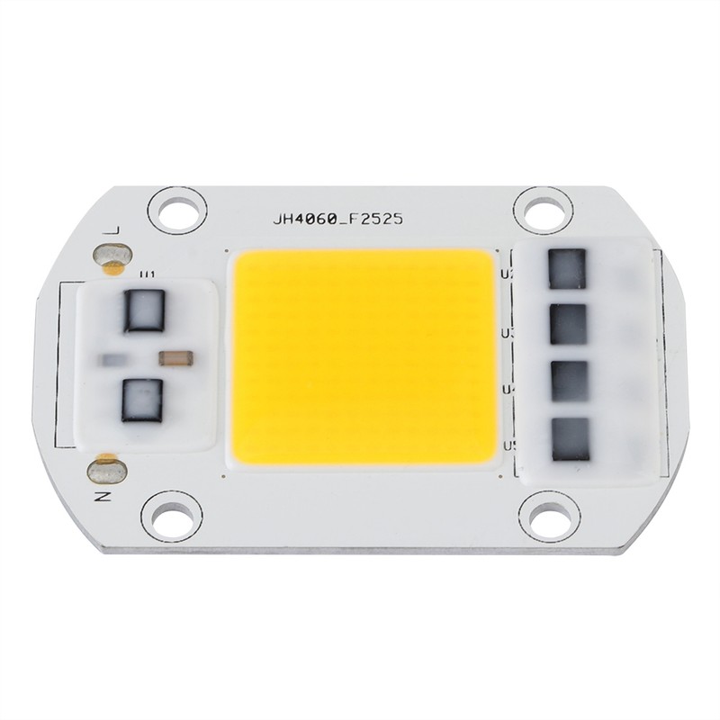 100W Warm White High Voltage COB Light Source High Power