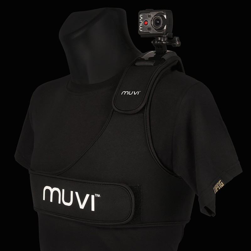 Veho Muvi Adjustable Shoulder Strap Harness Mount for Muvi KX-Series