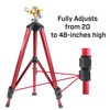 Chapin 4993: Heavy Duty Brass Head Tripod Impact Lawn Sprinkler,