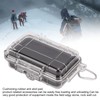 QANYEGN Waterproof Box, Survival Box Container, Survival Storage Box, Shockproof