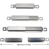 Htanch PN8741(4-Pack) 14 5/8" Heat Plates and Burners and Crossover