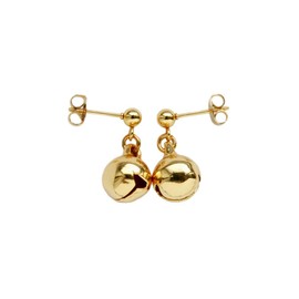 Jingle Bells Earrings 18K Gold Plated