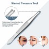 Unbranded Blackhead Remover Tool Kit with Diagonal Tweezers - Pimple