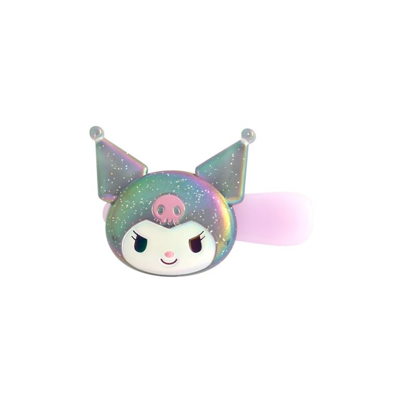 Sanrio 176915 Mini Hair Clips, Set of 2, Chromi, Hair