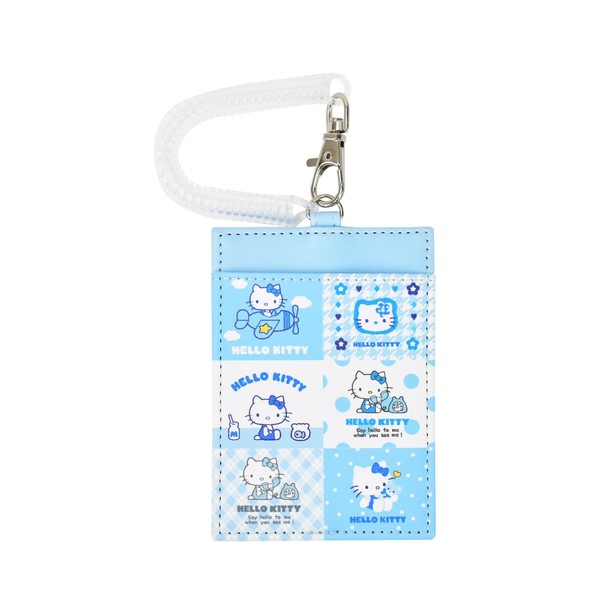 Marimo Craft Sanrio 9003 Pass Case, All Over Pattern (BLKT-021)