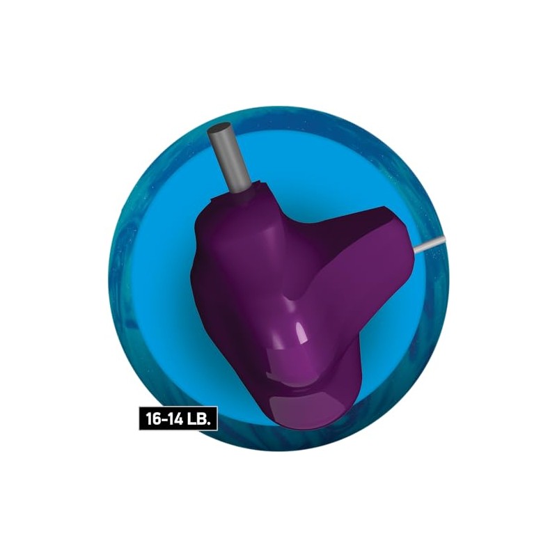 RADICAL Max Bias Bowling Ball (15, Pounds)