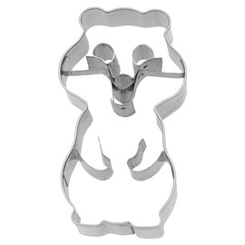 Birkmann 189652 Hamster Cookie Cutter 7 cm Stainless Steel with Inner Embossing High Quality