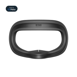KIWI design KIWI design F4 Silicone Facial Cover Compatible with Meta Quest 3S (Made for Meta), NOT Compatible with Quest 3