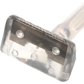Sewroro Recortadora Manual de Vello Nasal y Facial Doble Cabeza, Portátil y Ergonómica, Acero Inoxidable, para Depilación Precisa en Hombres y Mujeres, Cuidado Personal Diario