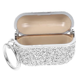 OSALADI 1 Earbuds Case Wireless Earbuds Storage Holder Decorative Comfortable Keychain Accessory