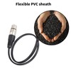 Y Splitter Breakout Cable XLR Female to Male Convert EMI/RFI