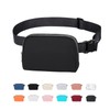 Heathyoga Mini Belt Bag for Women Men, Small Waterproof Crossbody