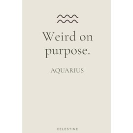 Notebook Aquarius: Star sign journal: Aquarius | Notebook (lined) for work, university, school. Gift for birthday, wedding, bachelorette, Christmas, anniversary. Zodiac journal.