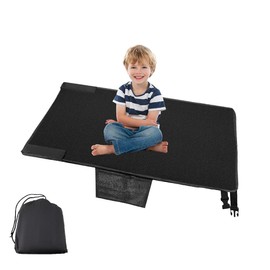 Toddler Airplane Bed – Kids Travel Seat Extender with Footrest for Airplane, Portable Travel Bed for Toddlers & Babies, Flight Essentials for Sleeping & Leg Support