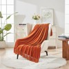CozeCube Chenille Throw Blanket for Couch, Cozy Plush Fuzzy Decorative