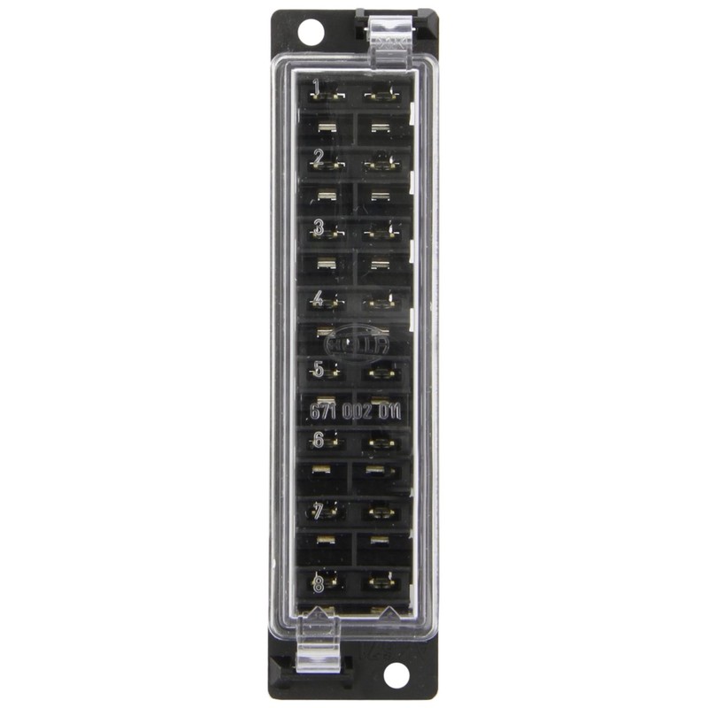HELLA 8JD 005 993-061 Fuse Box - 8-pin connector -