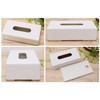Ikeda Tissue case 51130 Slim Tissue Box, White